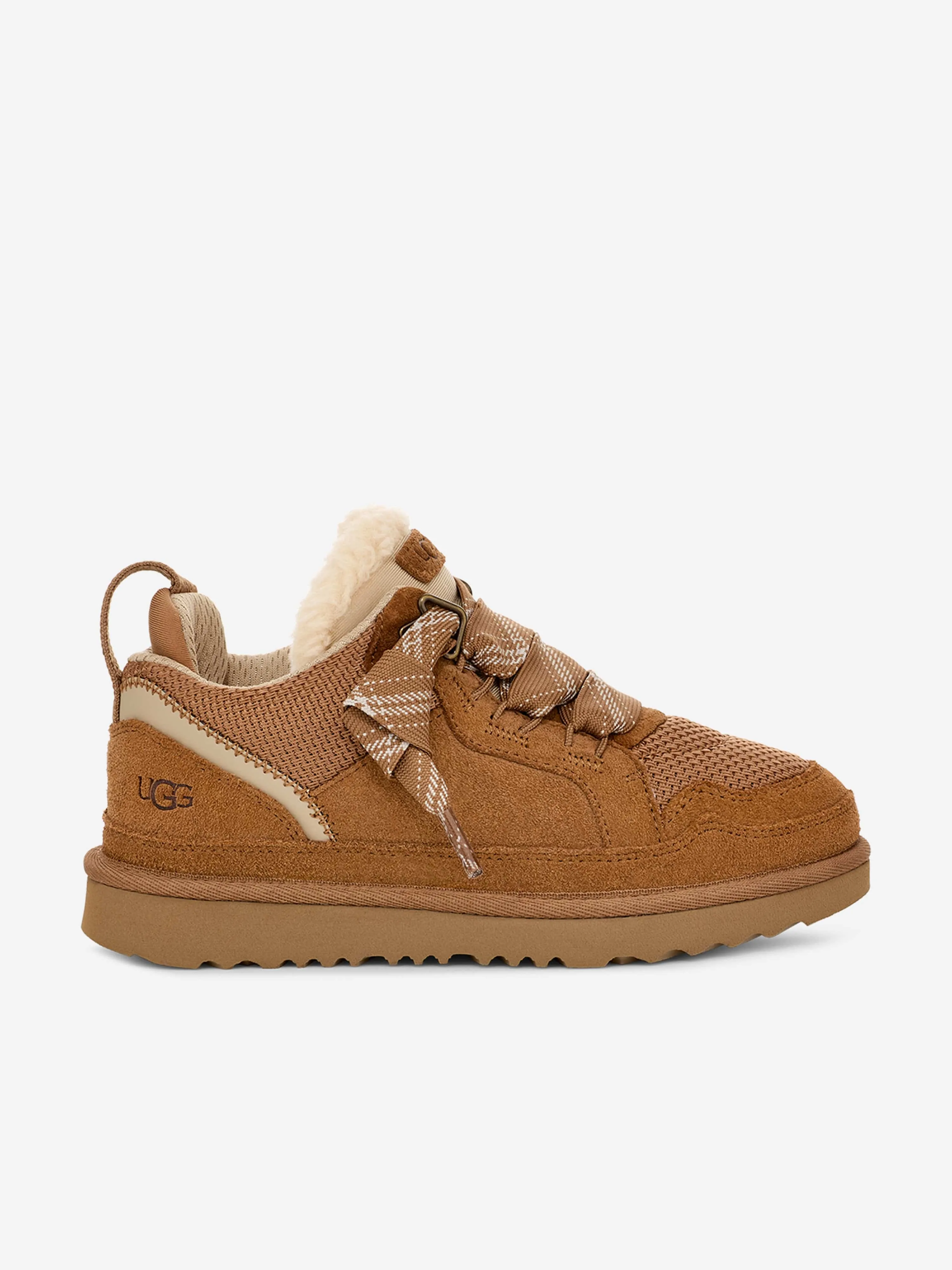 UGG Kids Lowmel Sneaker in Braun