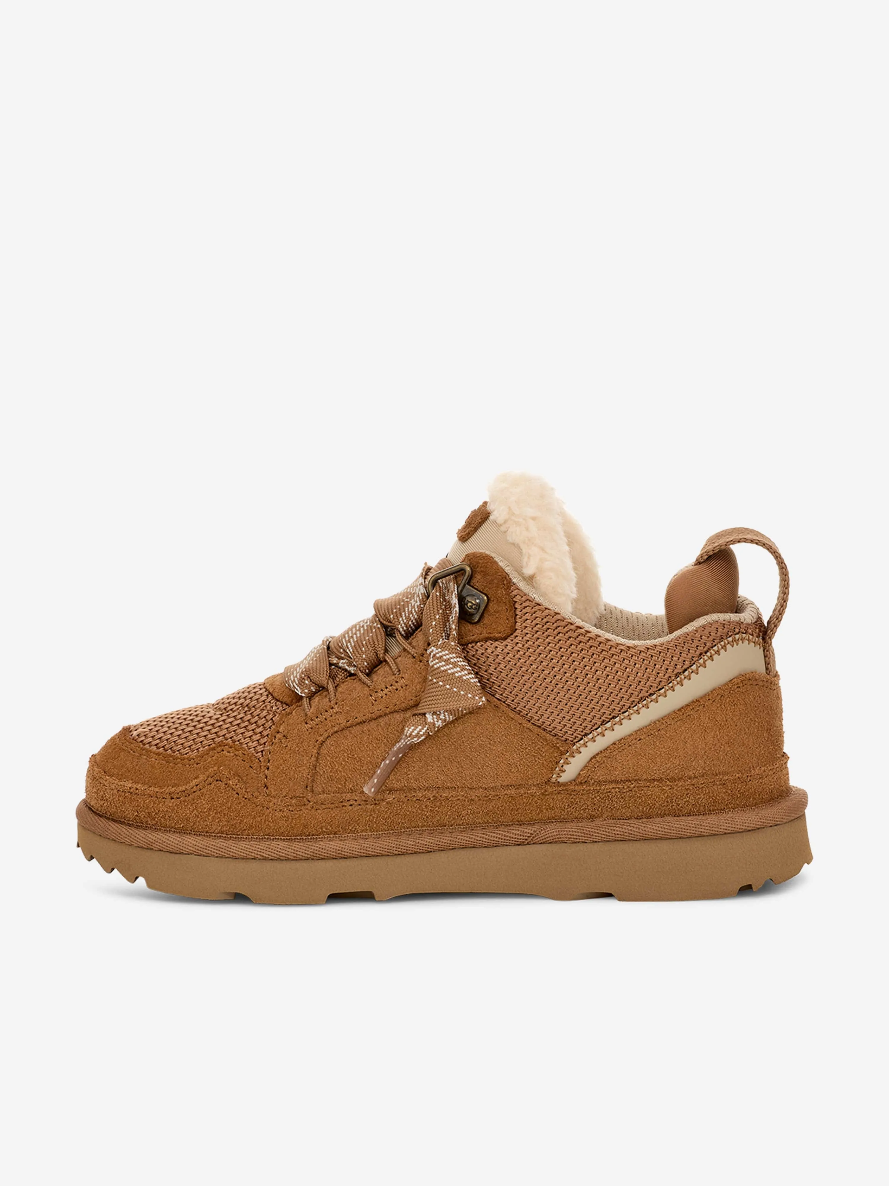 UGG Kids Lowmel Sneaker in Braun