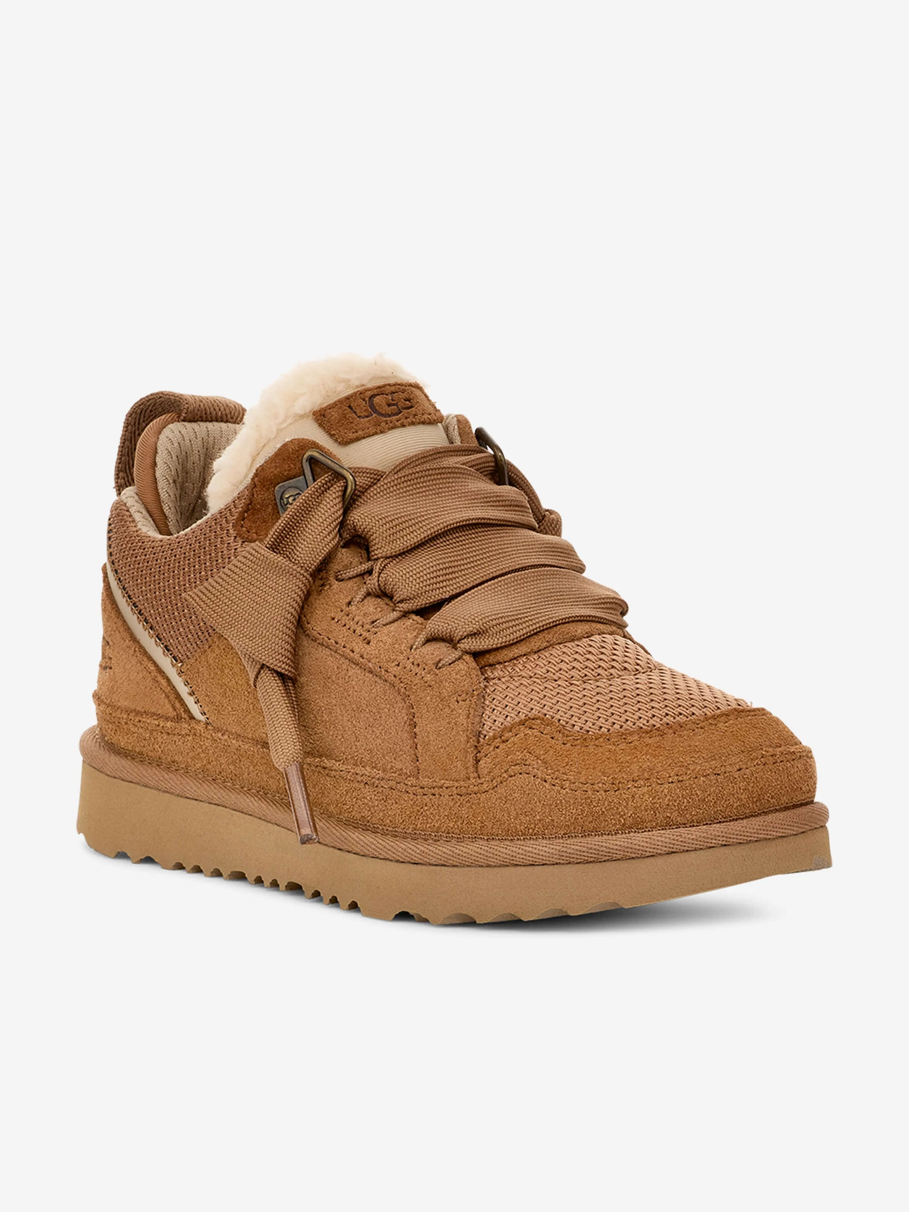 UGG Kids Lowmel Sneaker in Braun