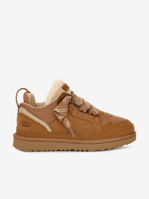 UGG Kids Lowmel Sneaker in Braun