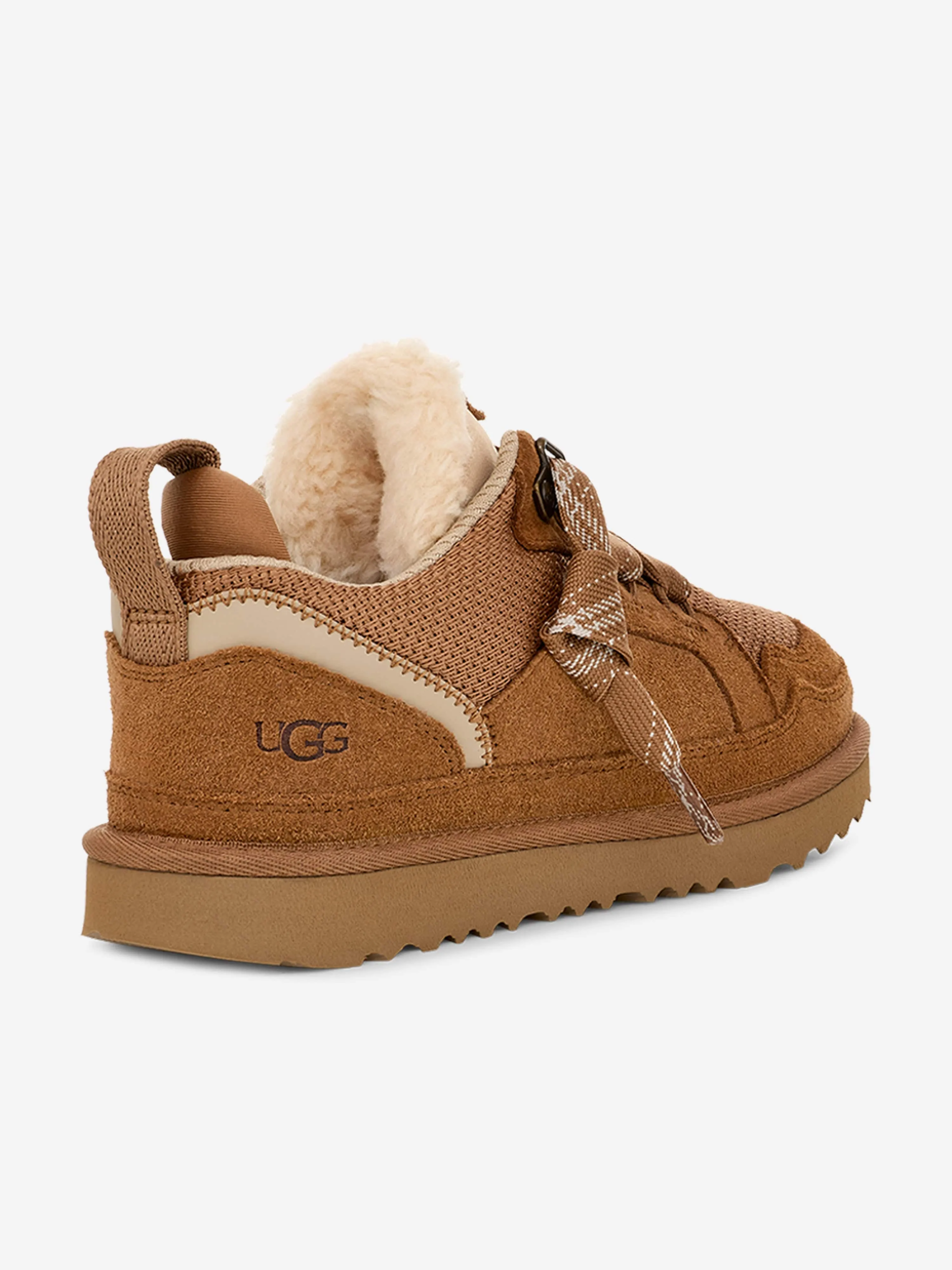 UGG Kids Lowmel Sneaker in Braun
