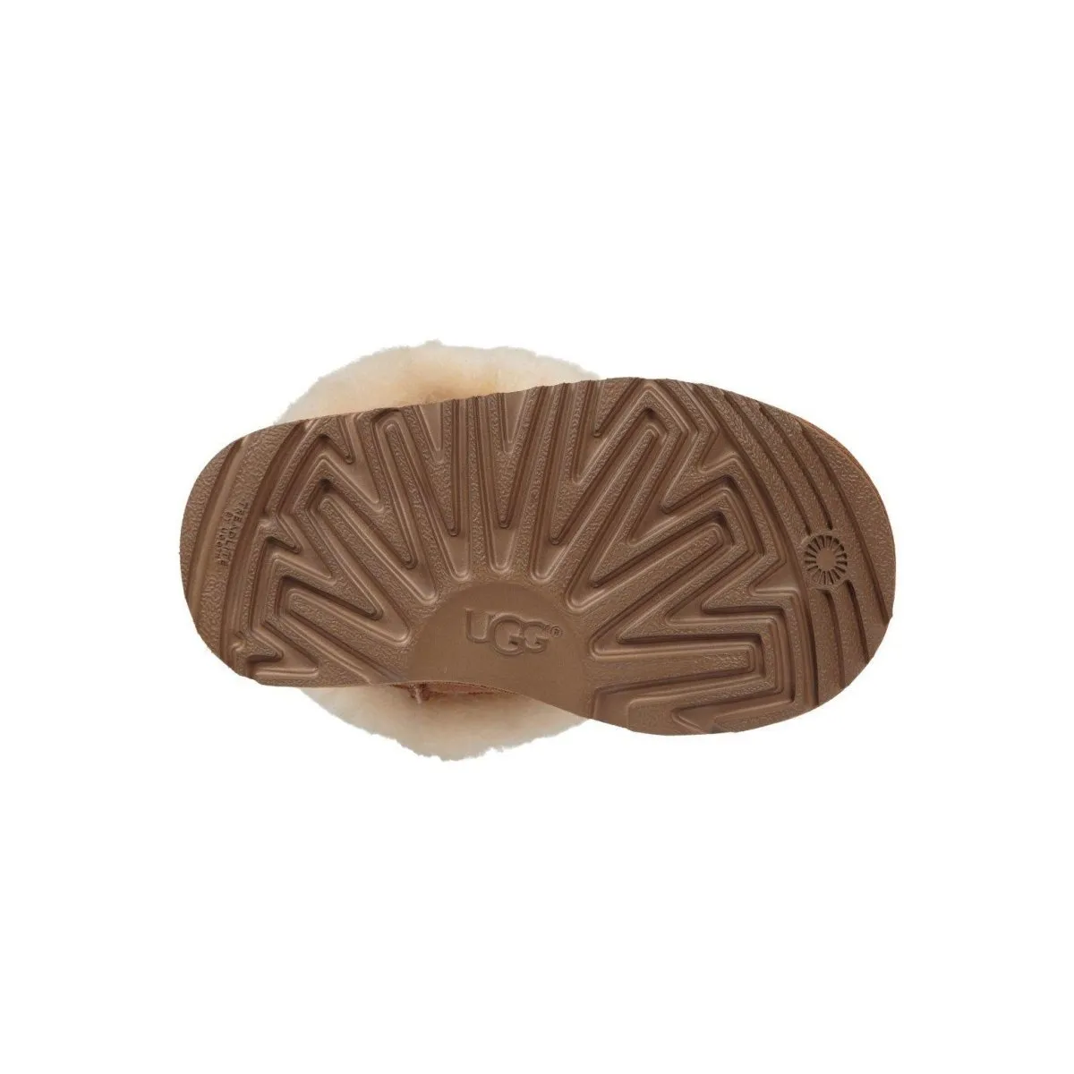 UGG Classic II Kastanienbraun Schuhe für Kleinkinder