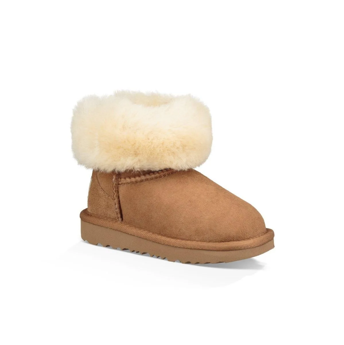 UGG Classic II für Kleinkinder in Kastanienbraun