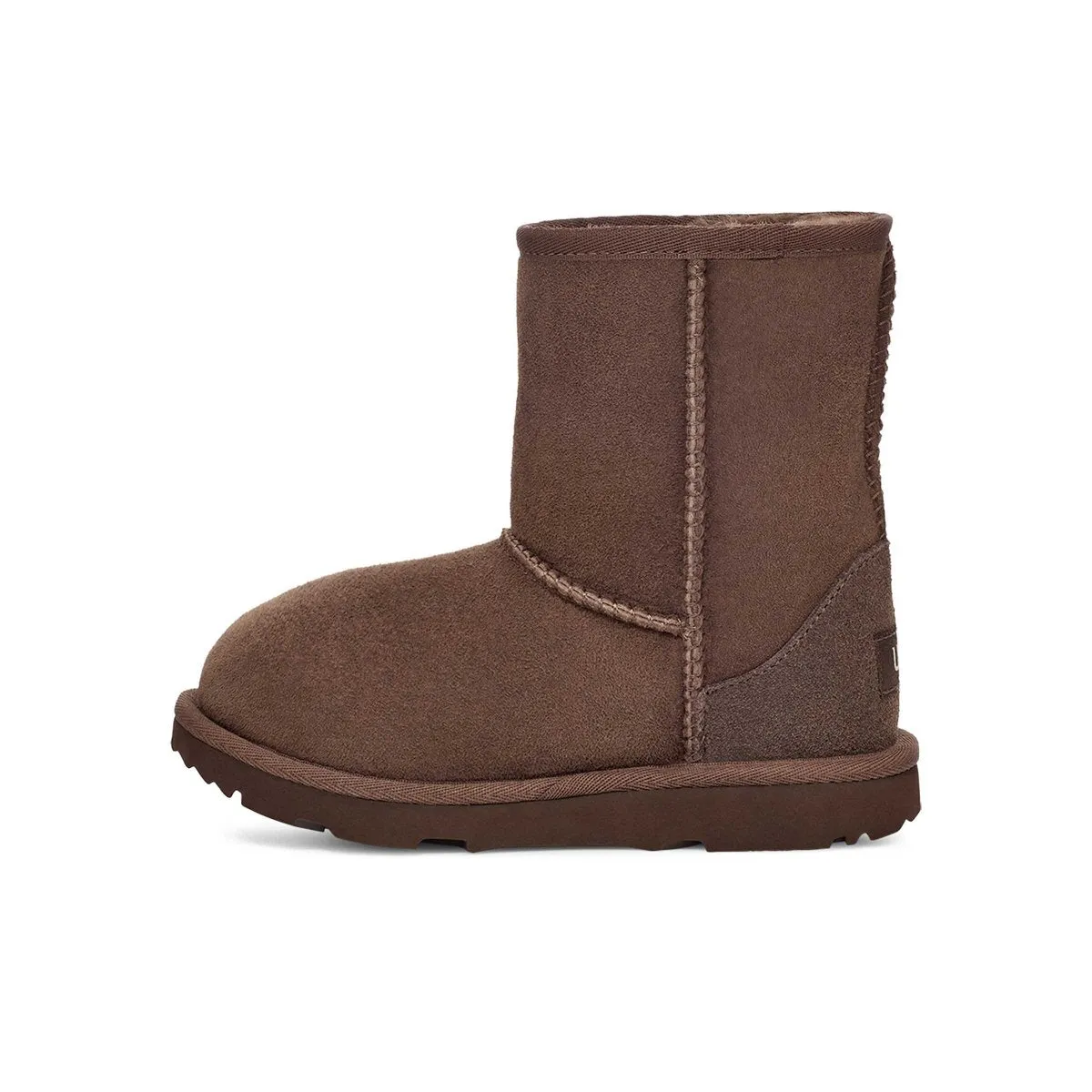 UGG Classic Short II für Kleinkinder in Burnt Cedar