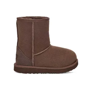UGG Classic Short II für Kleinkinder in Burnt Cedar