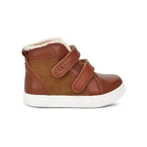 UGG Kleinkind Rennon II Kastanienbraun Klettverschluss