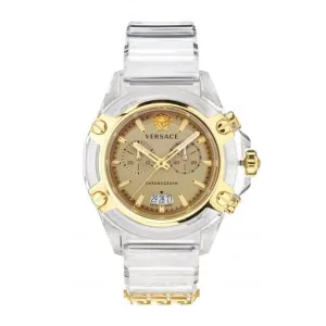 Unisex-Ikone Aktive Champagner-Armbanduhr VEZ700121