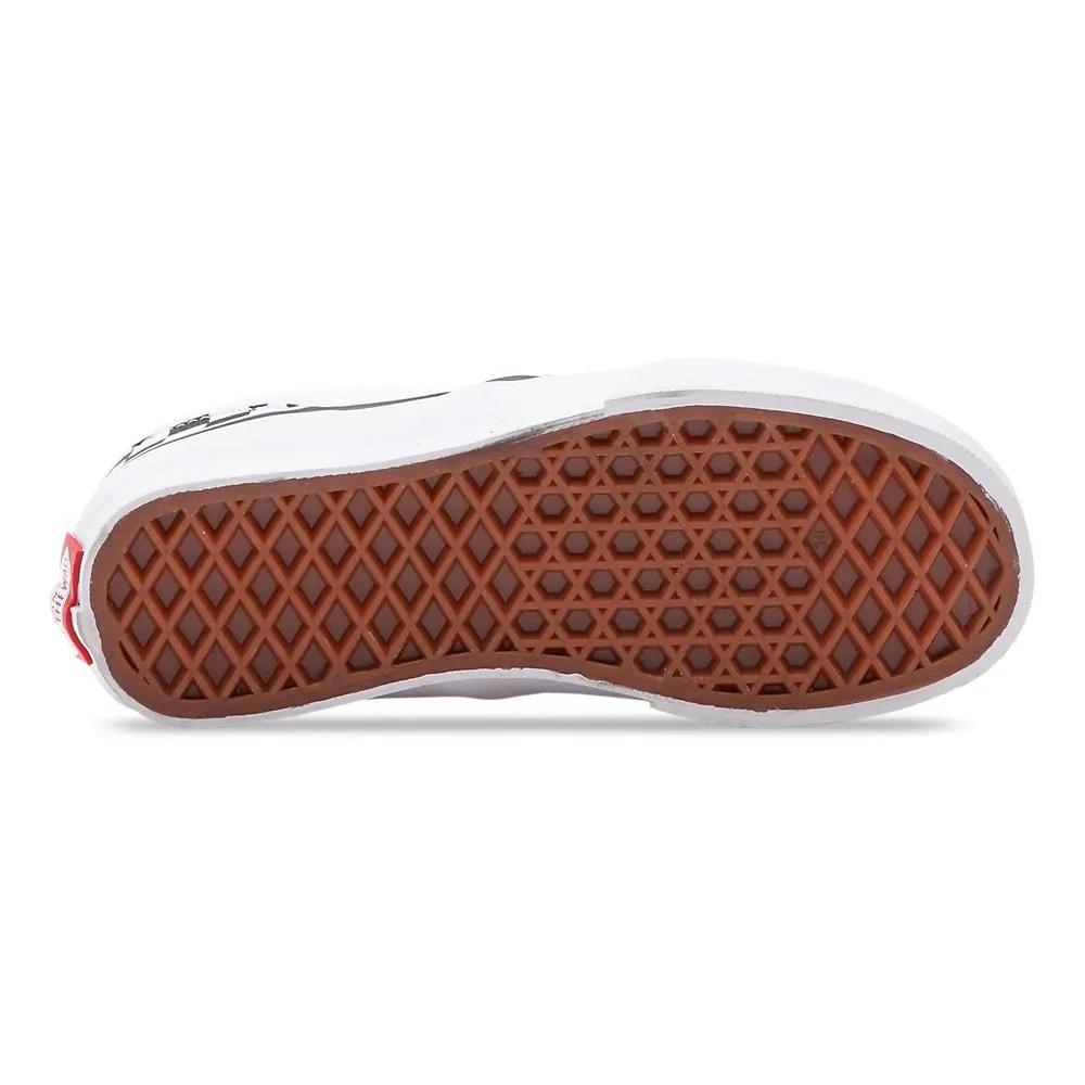 Vans Kids Schachbrett-Slip-On Schwarz/Weiß