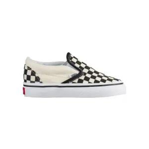 Vans Kleinkinder Schachbrettmuster Slip-On Schwarz/Weiß