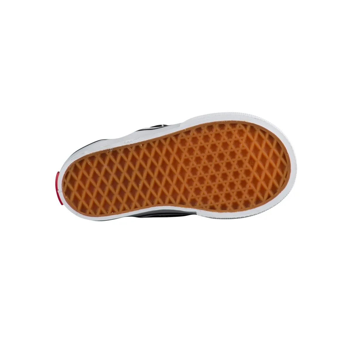 Vans Kleinkinder Schachbrettmuster Slip-On Schwarz/Weiß