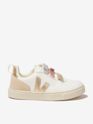 Veja Girls ChromeFree Leder V-10 Turnschuhe in Mehrfarbig