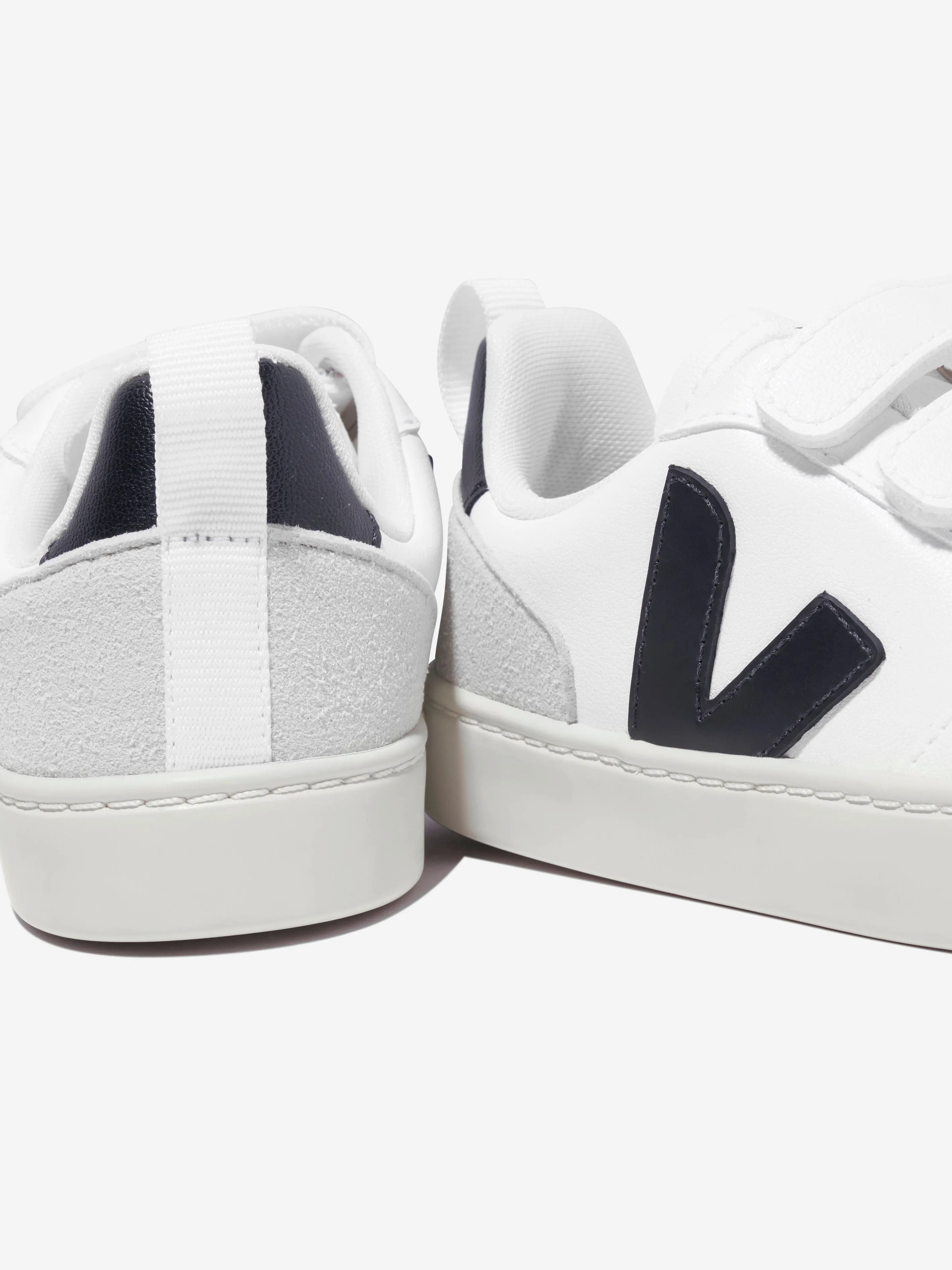 Veja Kids Canvas V-10 Turnschuhe in Weiß