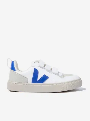 Veja Kids Canvas V-10 Turnschuhe in Weiß