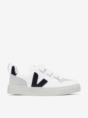 Veja Kids Canvas V-10 Turnschuhe in Weiß