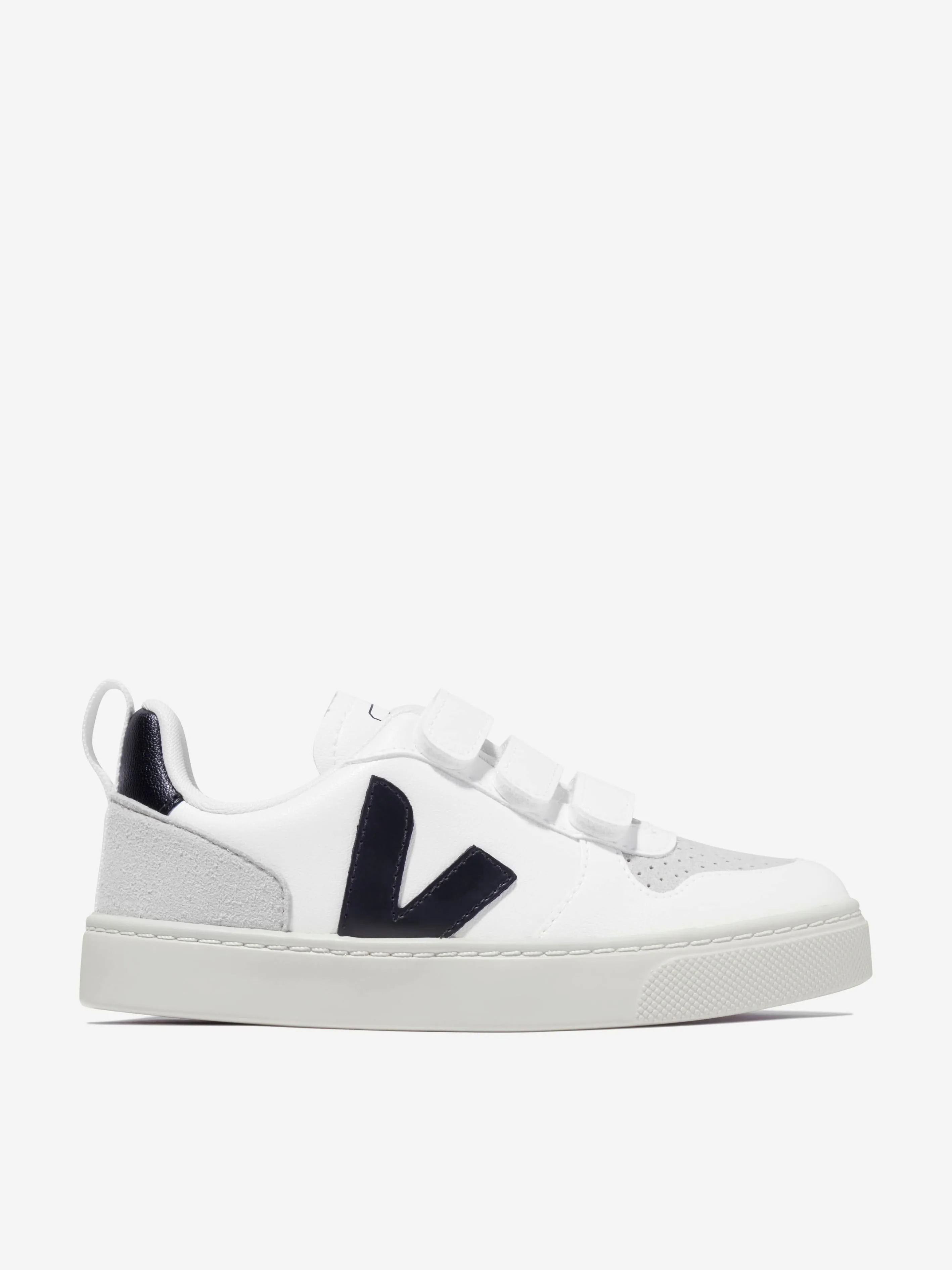 Veja Kids Canvas V-10 Turnschuhe in Weiß