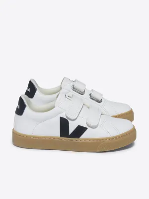 Veja Kids Esplar ChromeFree Leder-Sneaker in Weiß