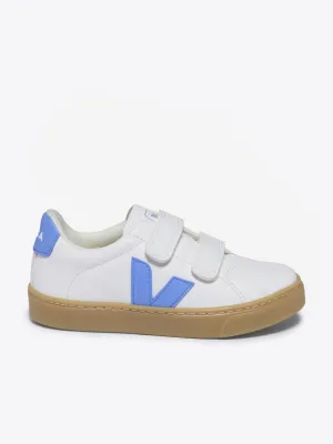 Veja Kids Esplar ChromeFree Leder-Sneaker in Weiß