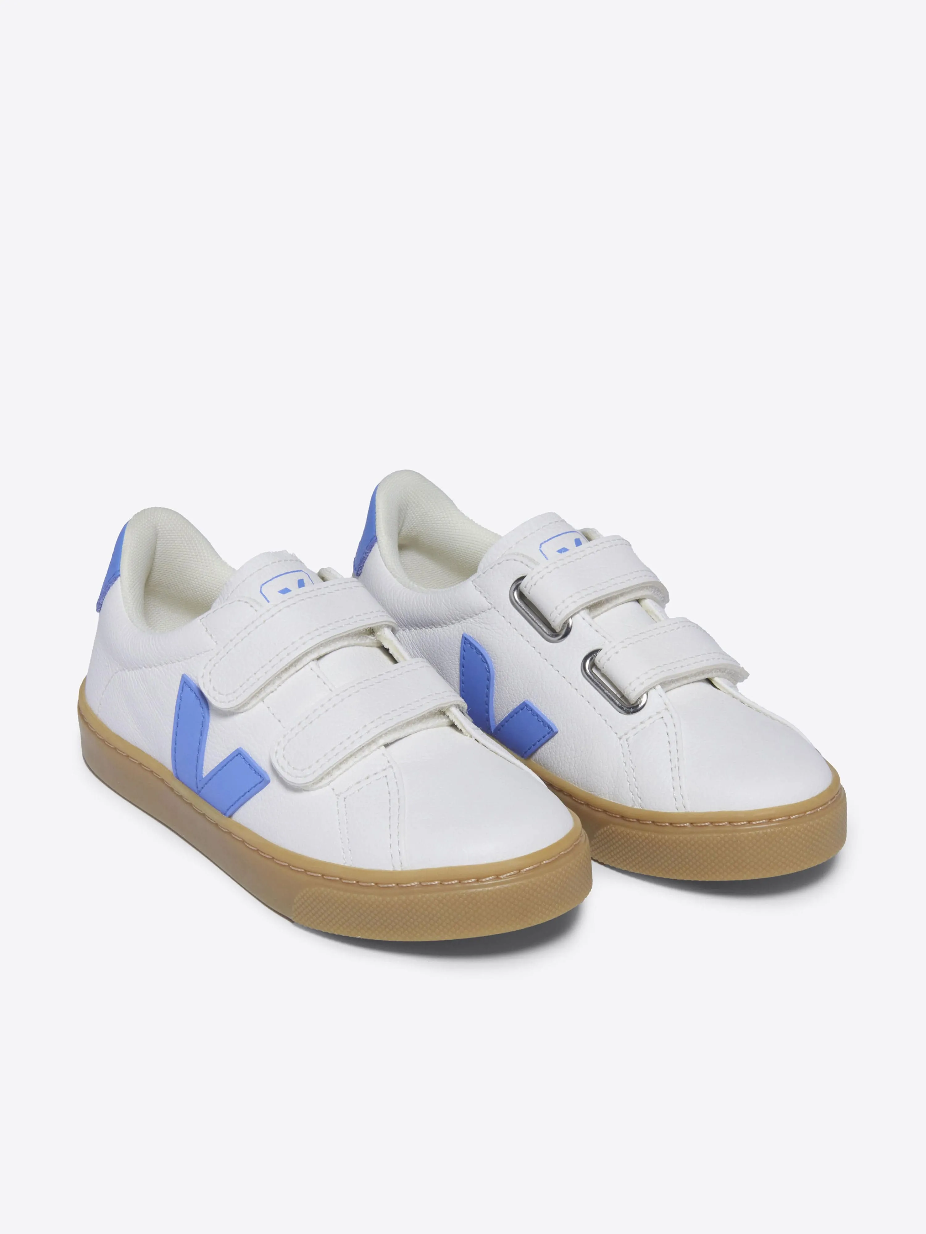 Veja Kids Esplar ChromeFree Leder-Sneaker in Weiß