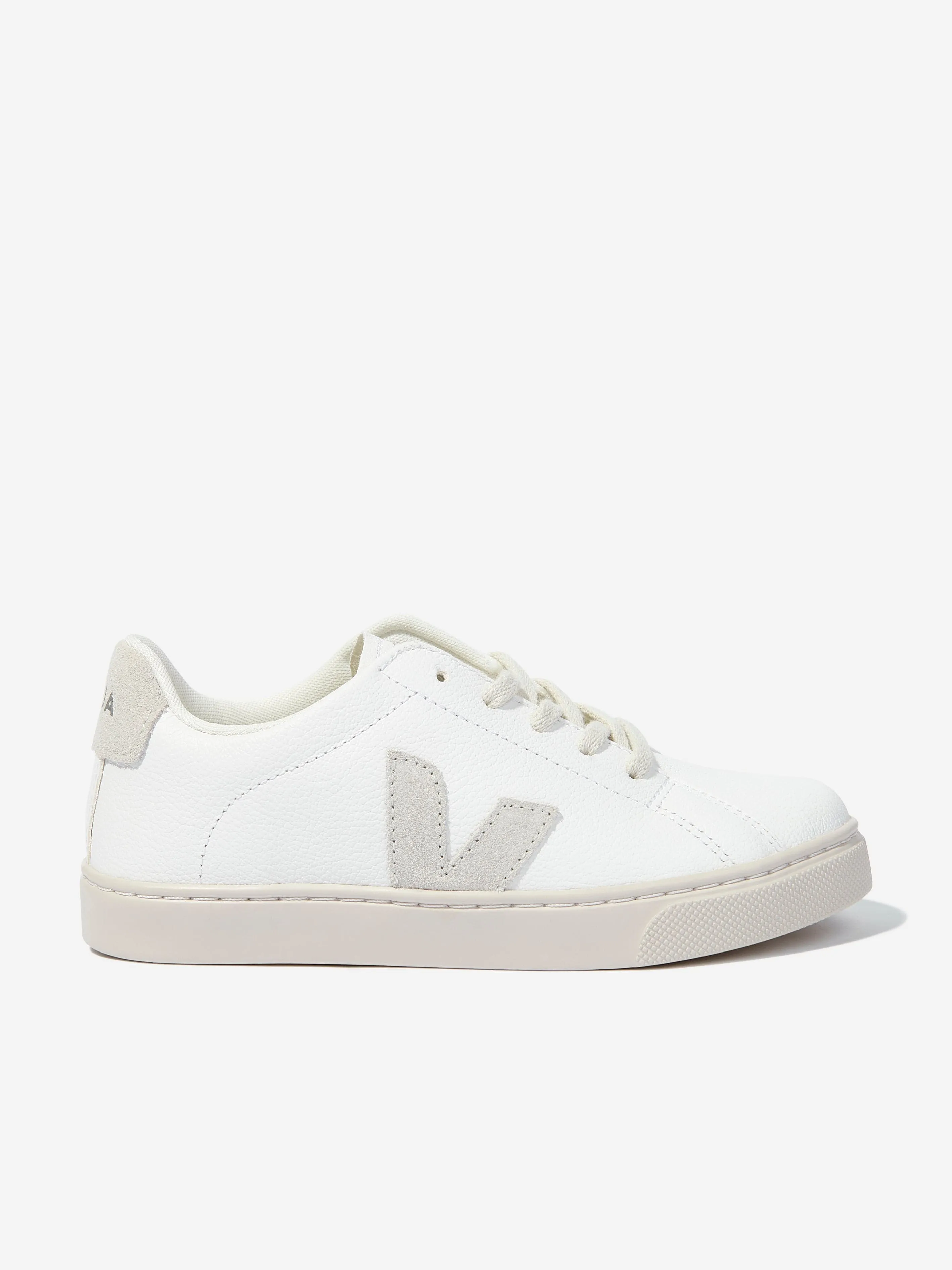 Veja Kids Esplar Schnürschuhe in Weiß