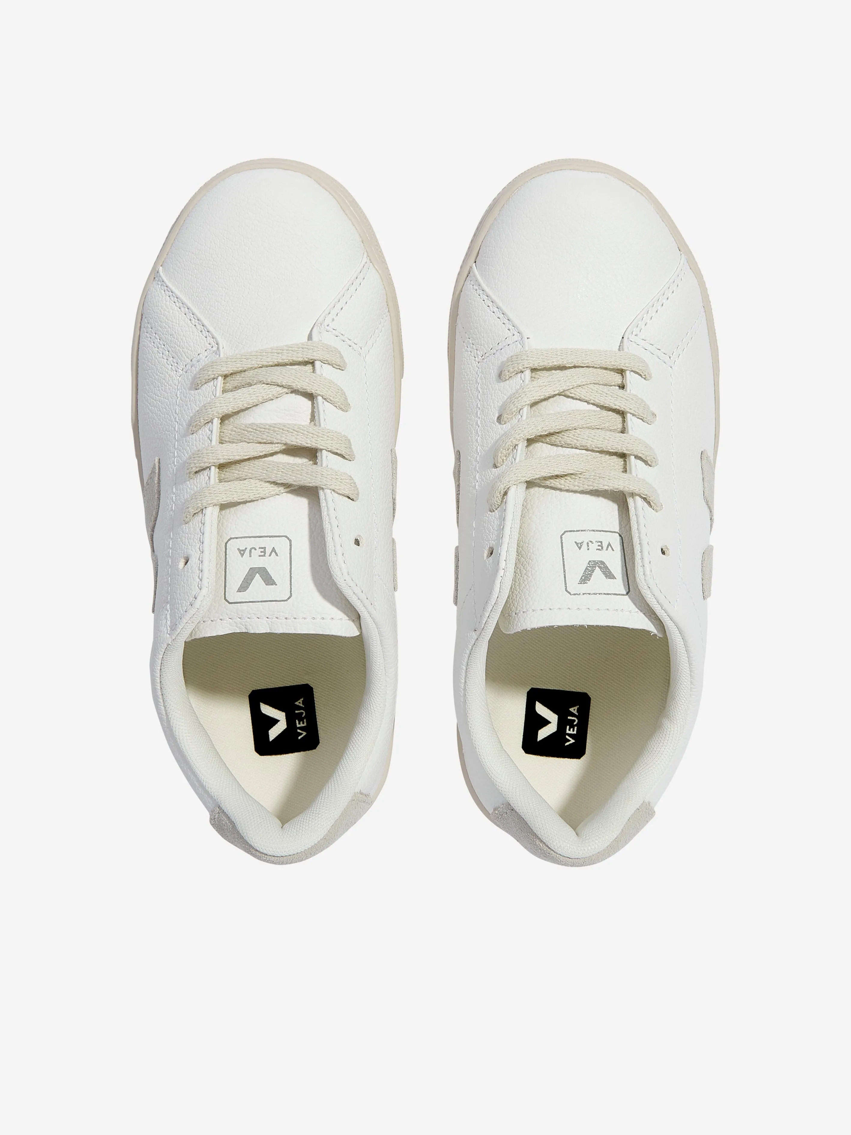 Veja Kids Esplar Schnürschuhe in Weiß