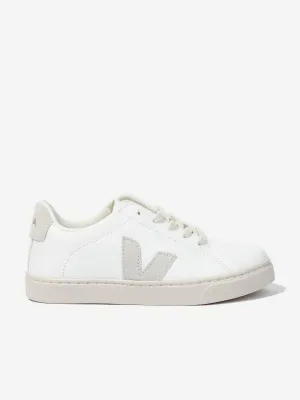 Veja Kids Esplar Schnürschuhe in Weiß