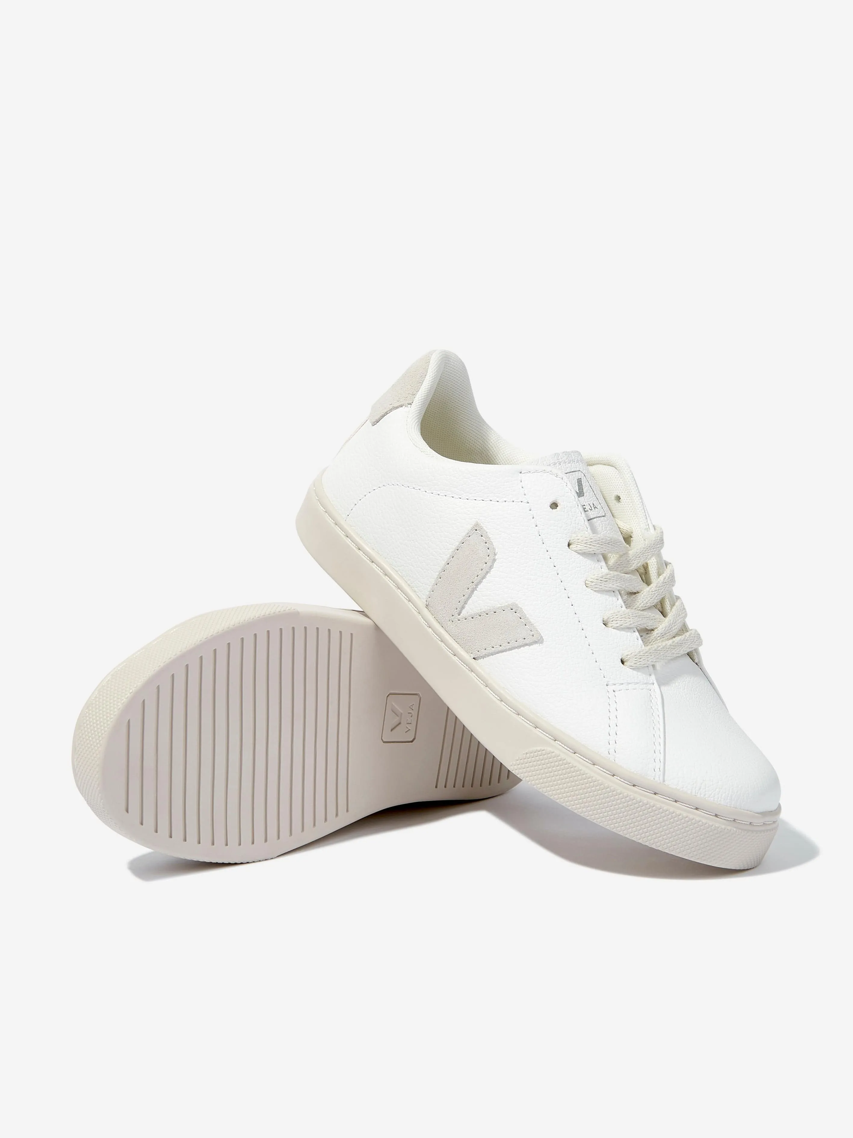 Veja Kids Esplar Schnürschuhe in Weiß