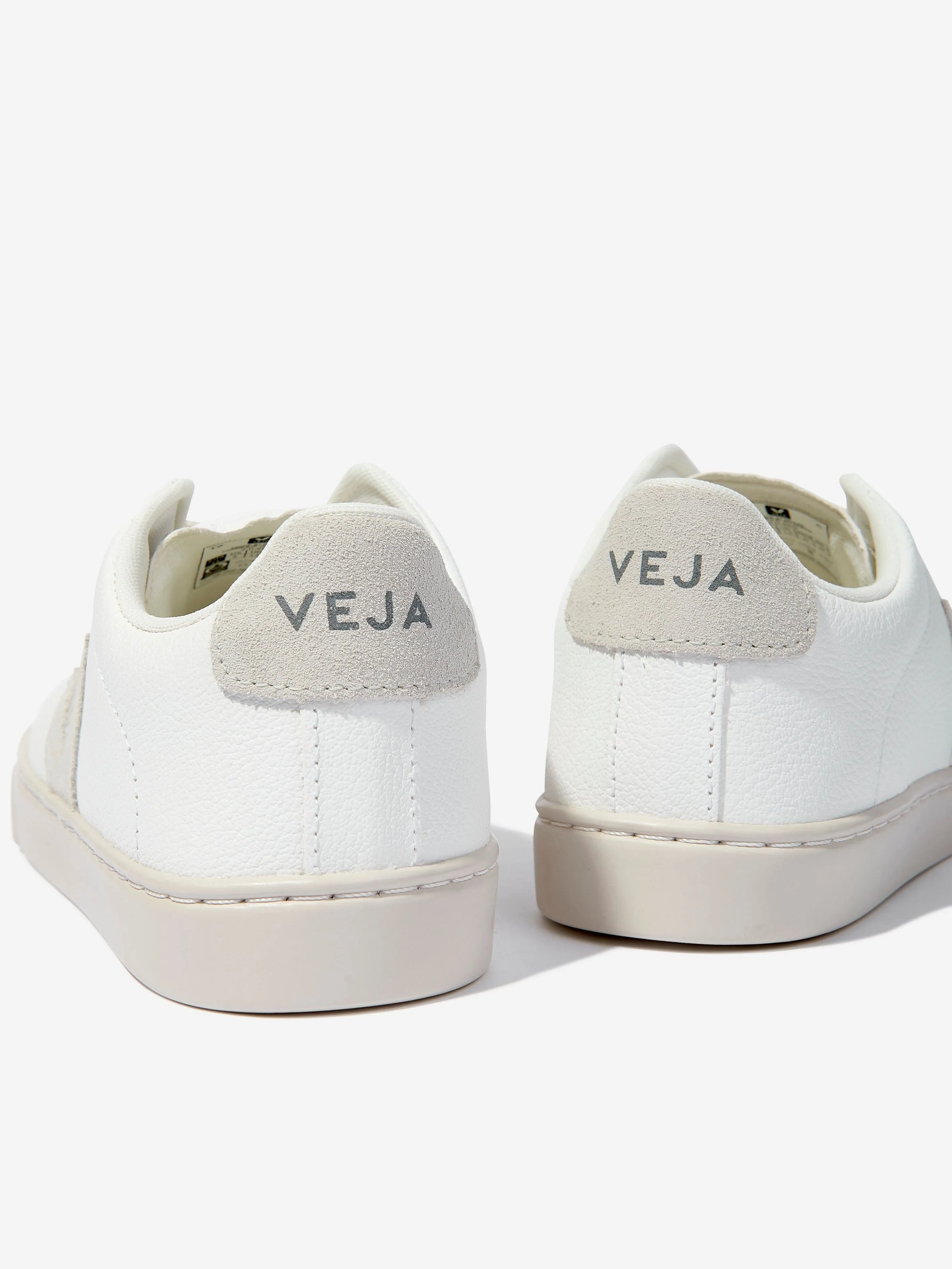 Veja Kids Esplar Schnürschuhe in Weiß