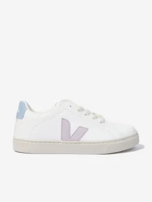 Veja Kids Esplar Schnürschuhe in Weiß