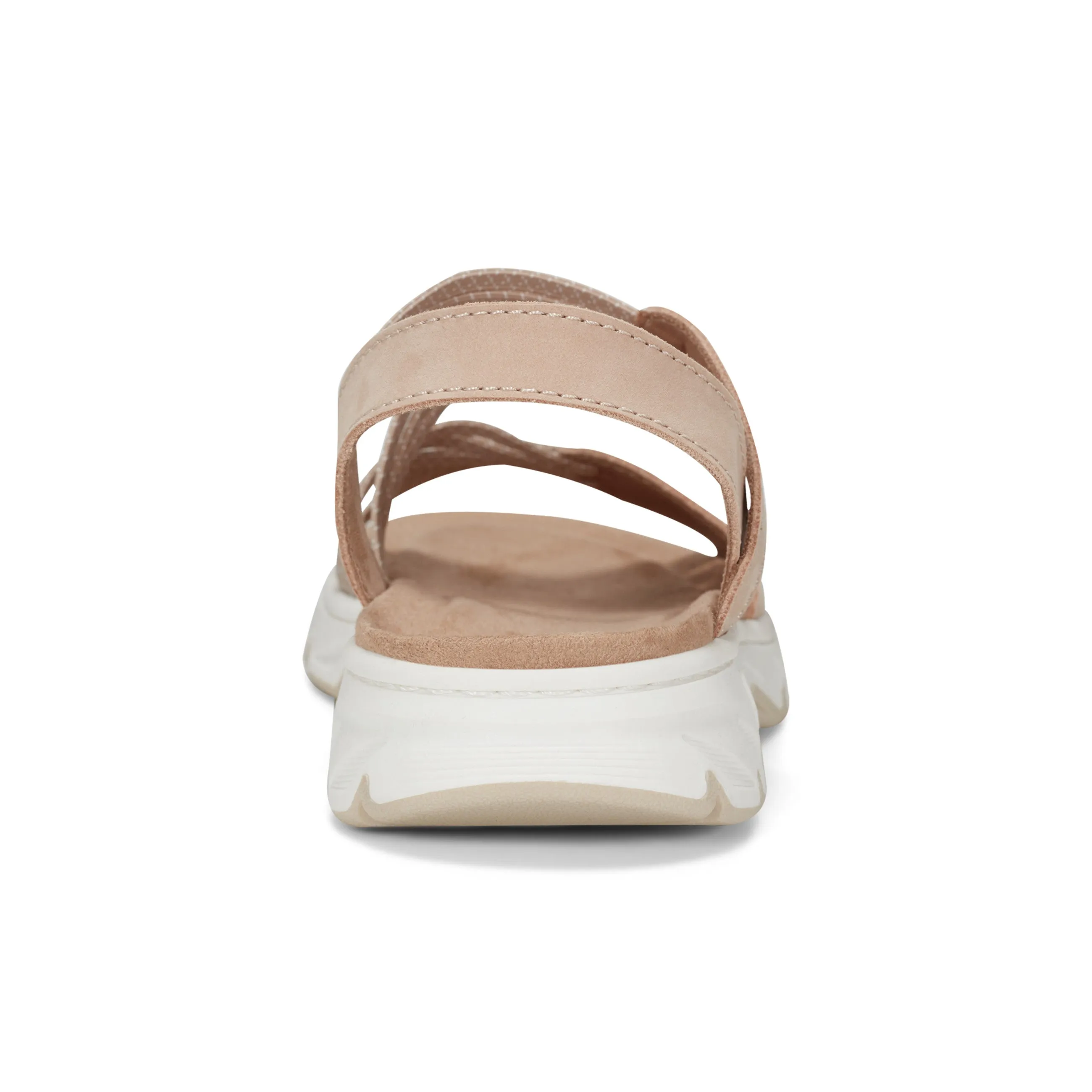 Vernon Riemchen-Slingback Freizeit-Sandalen mit flacher Sohle