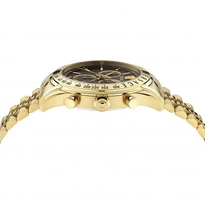 Versace Chrono Master Black Sapphire Uhr VE8R00624