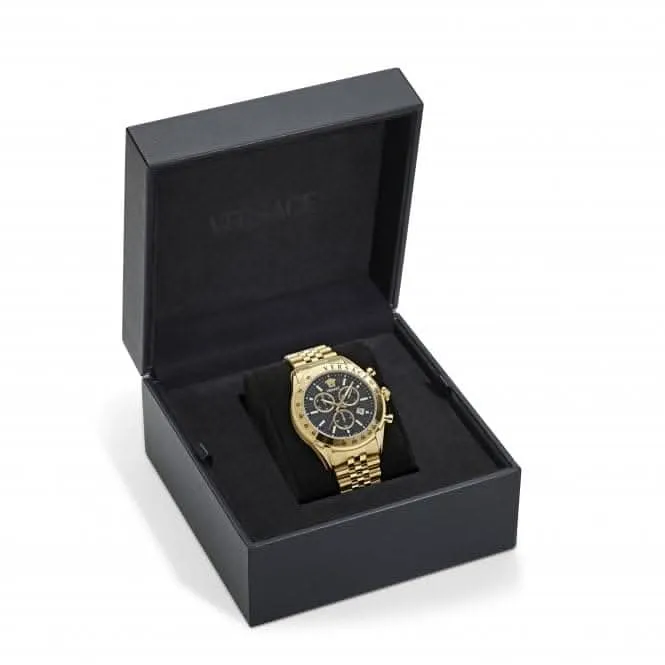 Versace Chrono Master Black Sapphire Uhr VE8R00624