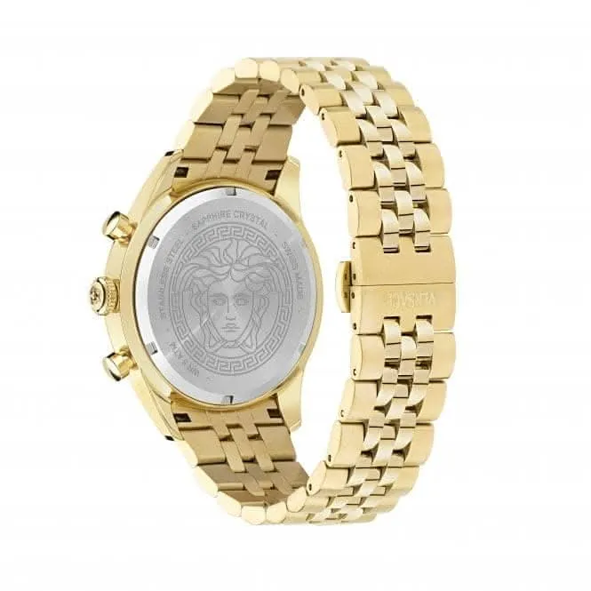 Versace Chrono Master Black Sapphire Uhr VE8R00624