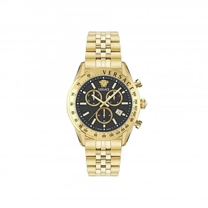 Versace Chrono Master Black Sapphire Uhr VE8R00624