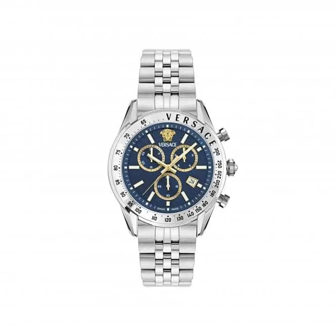 Versace Chrono Master Blue Sapphire Uhr VE8R00324