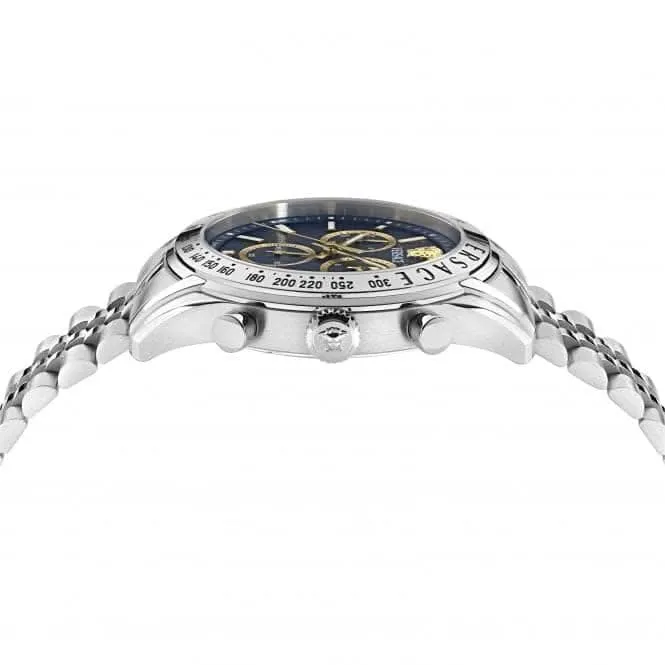 Versace Chrono Master Blue Sapphire Uhr VE8R00324