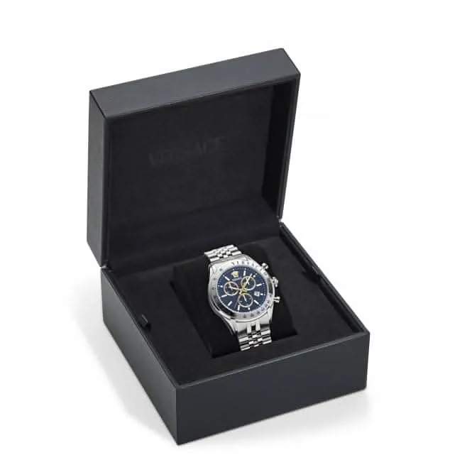 Versace Chrono Master Blue Sapphire Uhr VE8R00324