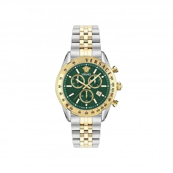 Versace Chrono Master Green Sapphire Uhr VE8R00524