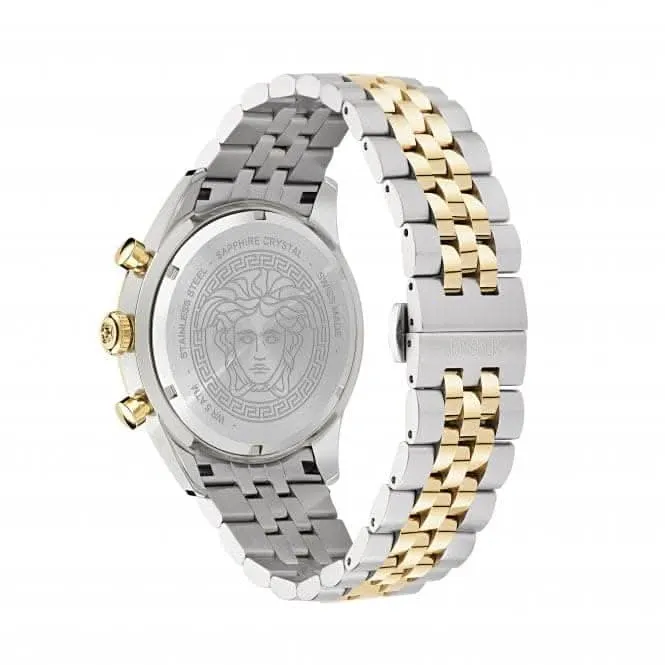 Versace Chrono Master Green Sapphire Uhr VE8R00524
