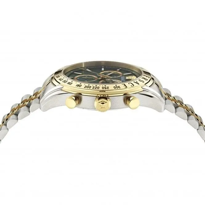 Versace Chrono Master Green Sapphire Uhr VE8R00524