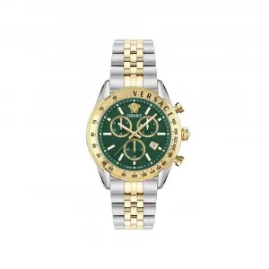 Versace Chrono Master Green Sapphire Uhr VE8R00524