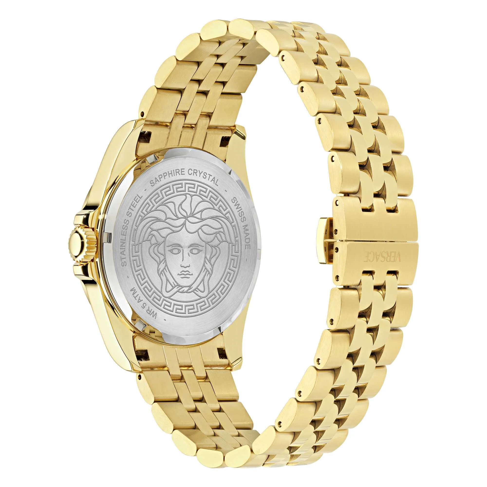Versace Herren Anteo Schwarze Uhr VE9H00624