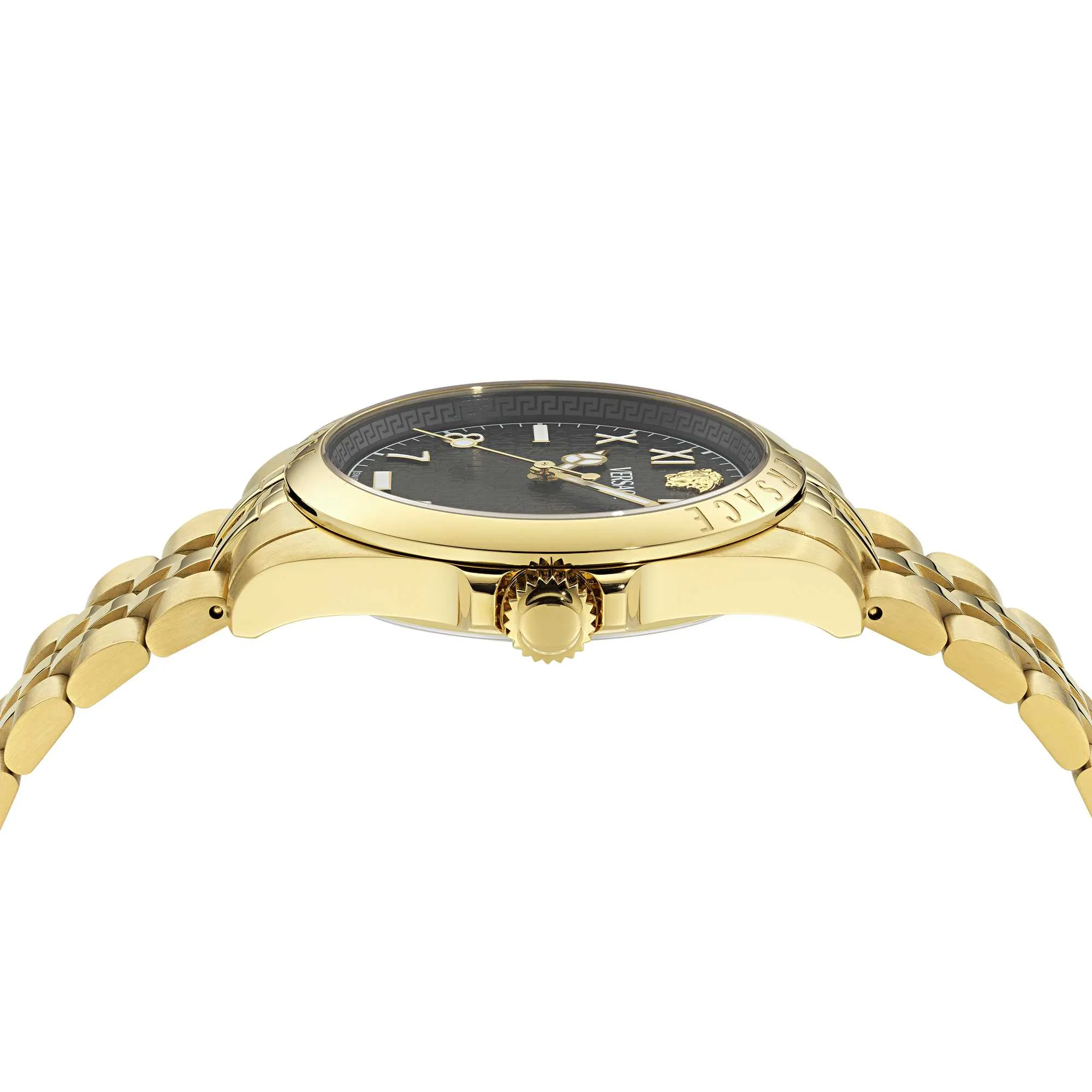 Versace Herren Anteo Schwarze Uhr VE9H00624