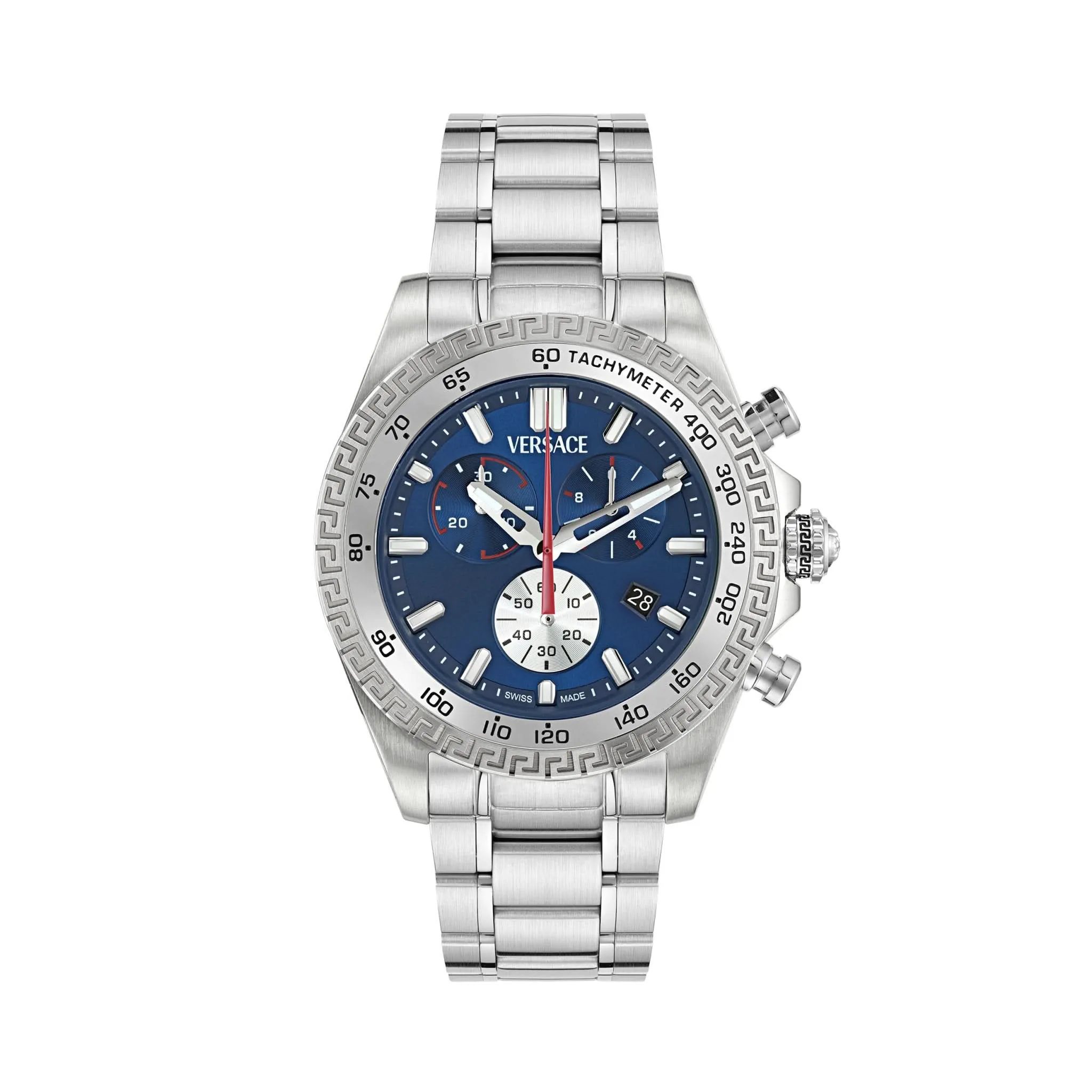 Versace Herren Chrono Blue Uhr VE9K00324