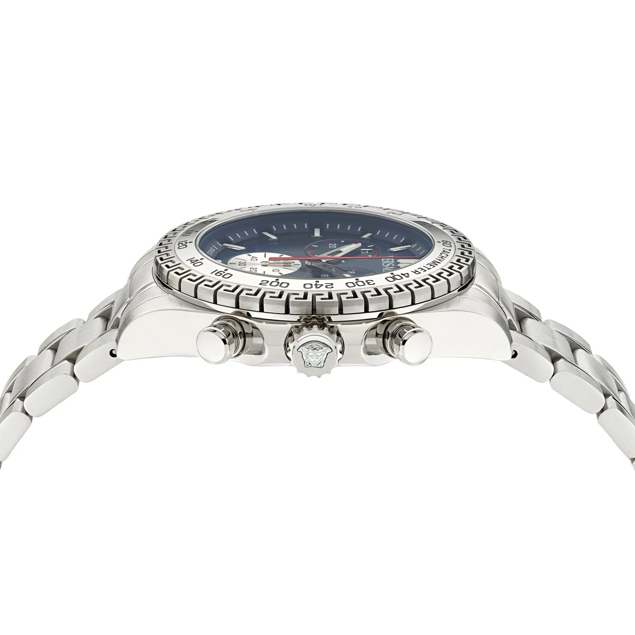 Versace Herren Chrono Blue Uhr VE9K00324