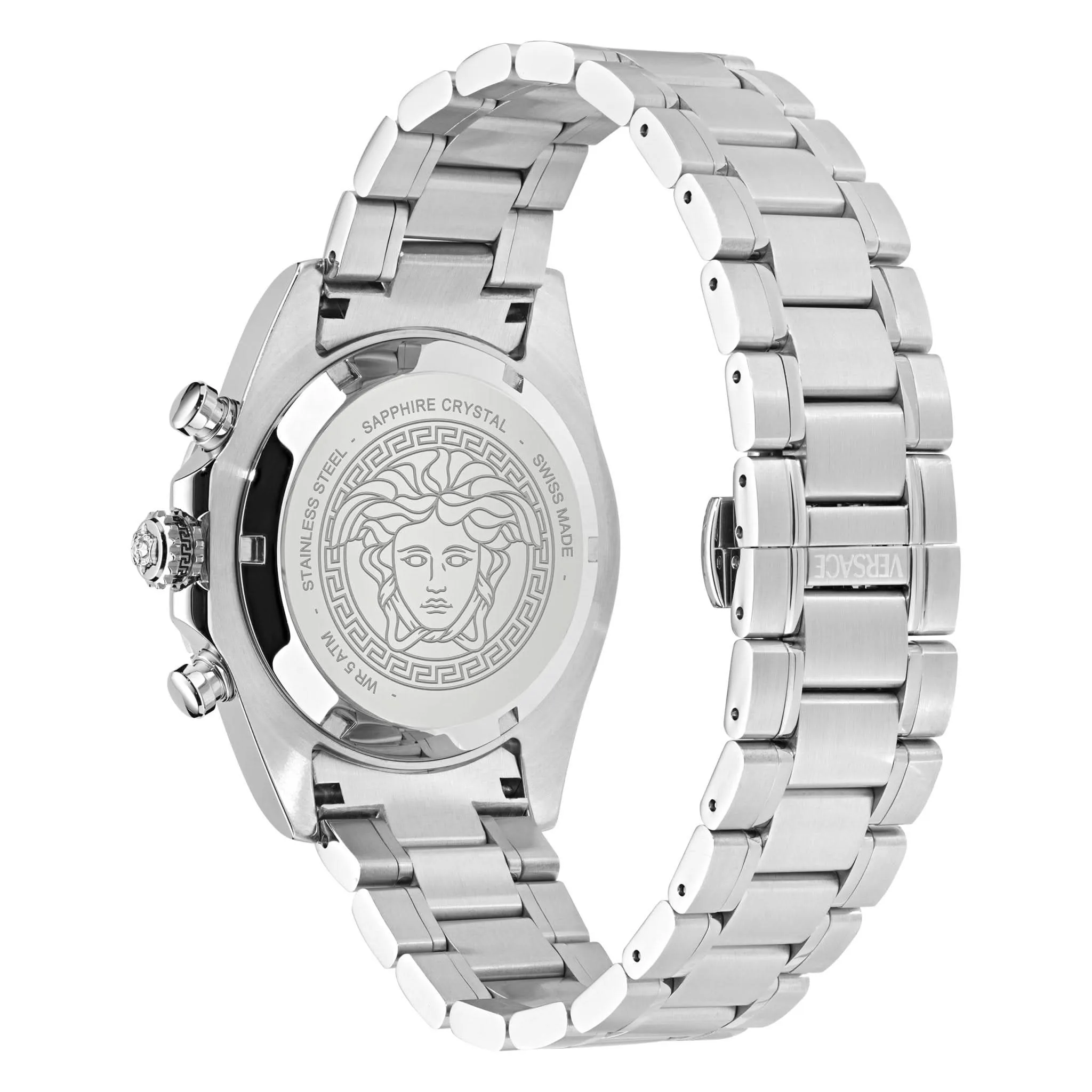 Versace Herren Chrono Blue Uhr VE9K00324