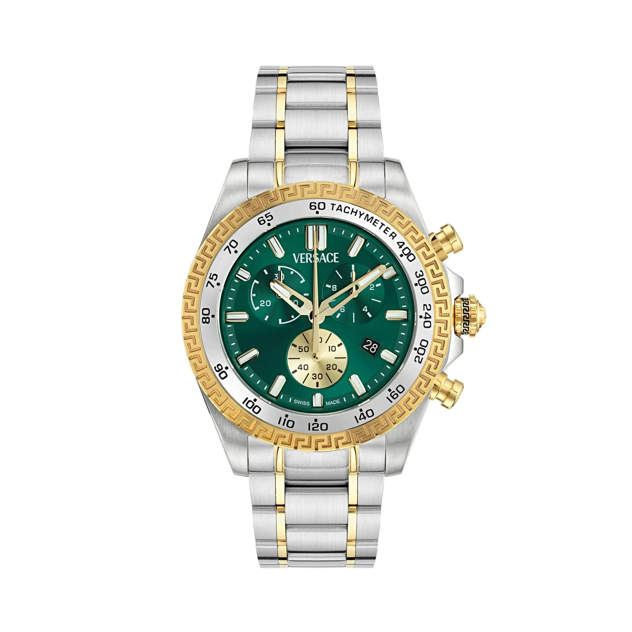 Versace Herren Chrono Green Uhr VE9K00424