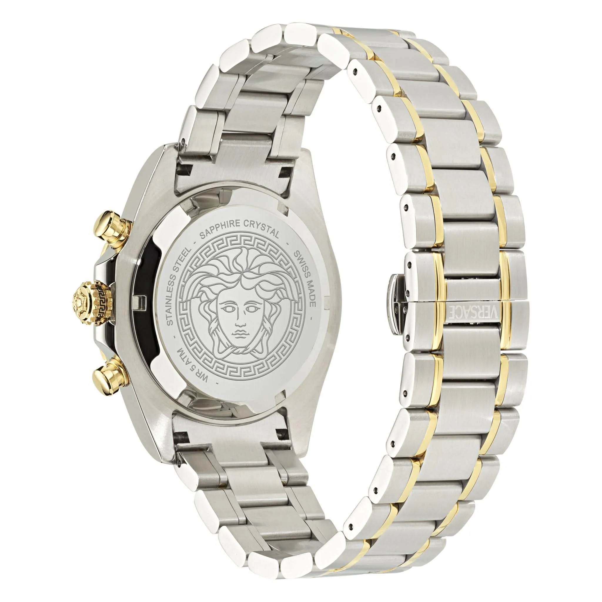 Versace Herren Chrono Green Uhr VE9K00424