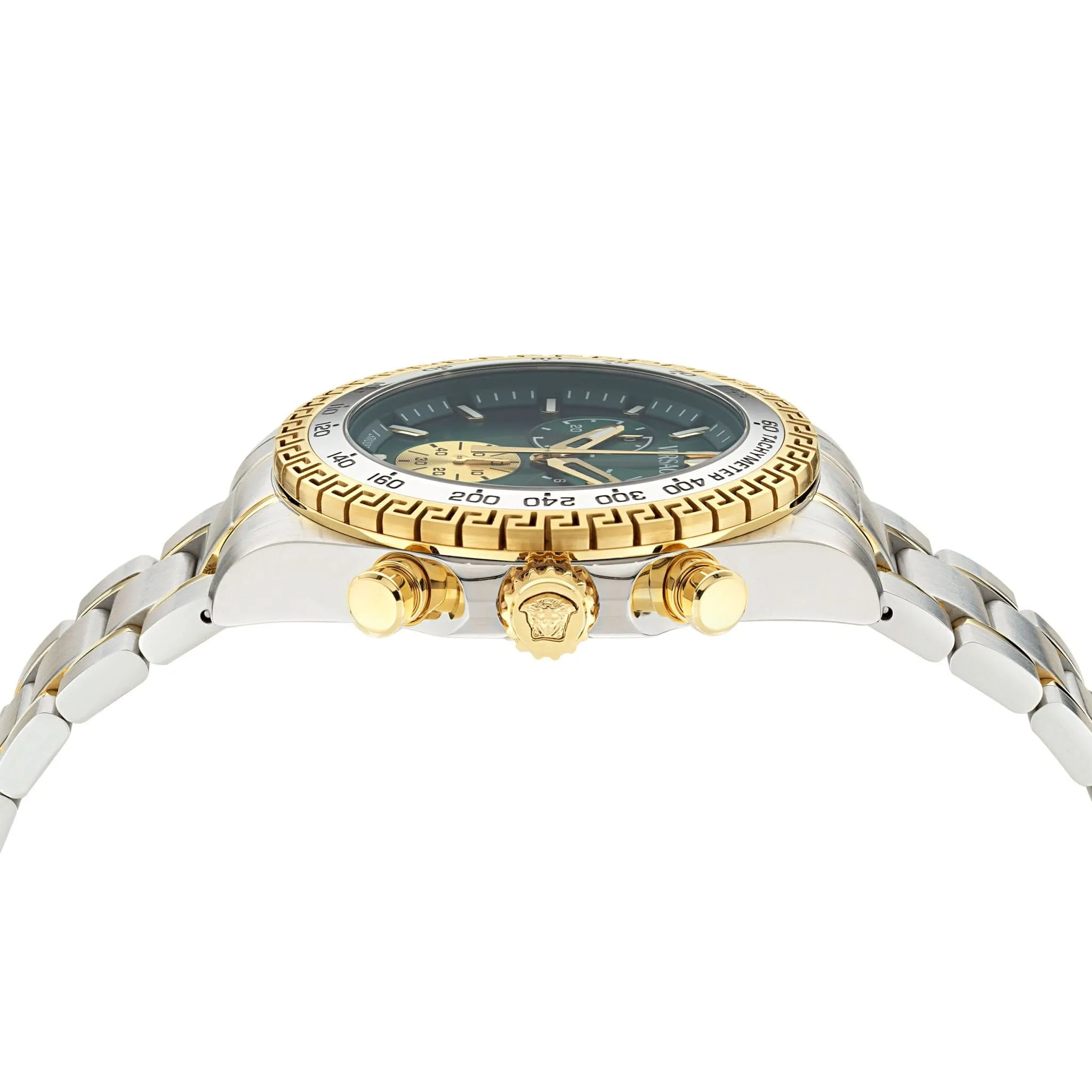 Versace Herren Chrono Green Uhr VE9K00424