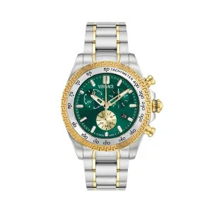 Versace Herren Chrono Green Uhr VE9K00424