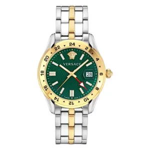 Versace Herren Greca Time Goldfarbene Uhr VE7C00623